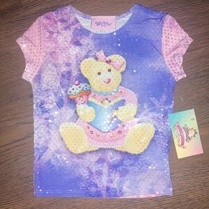 Girls Wonderland Bakery Shirt